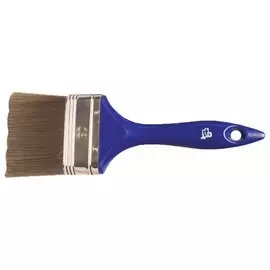 кисть плоская искусственная щетина 3" 0101220