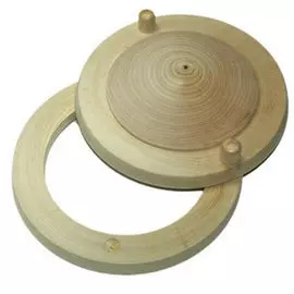 клапан вентиляционный липа d=11,5 см банные штучки