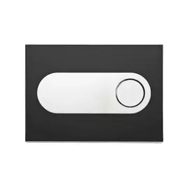клавиша смыва pestan fluenta onyx черная 40006364