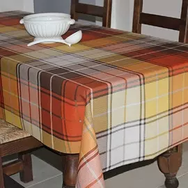 клеенка alba 140см кантри коричневая 131012