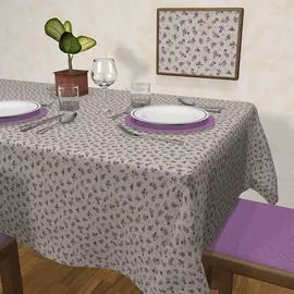 Клеенка Mirha 140см Фиалки 16549/М301