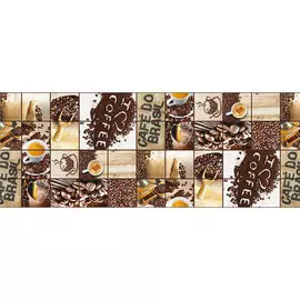 клеенка photoprint 140см 726 кофе 5203