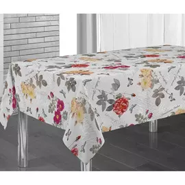 Клеенка Sale &amp; Pepe 140см Шиповник сер. 805/1