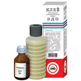клей эдп эпоксидный универсальный двухкомпонентный 140гр