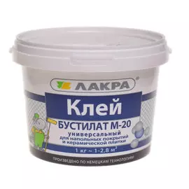 клей бустилат м-20 1кг л-с