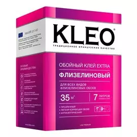 клей для обоев kleo extra /флизелиновый/