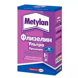 Клей для обоев МЕТИЛАН Флизелин Премиум 250г