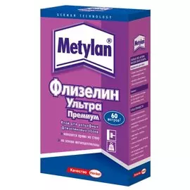 Клей для обоев МЕТИЛАН Флизелин Премиум 500г