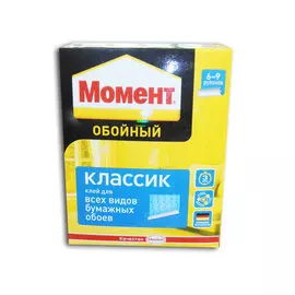 Клей для обоев Момент Классик 200г /О/