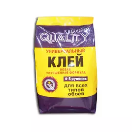 Клей для обоев QUALITY универсальный 200гр
