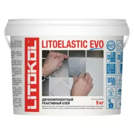 клей для плитки litokol, 5 кг