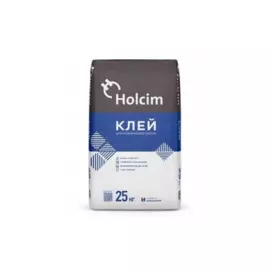 клей для плитки с0т holcim 25кг