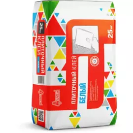 клей для плитки старатели белый 25 кг