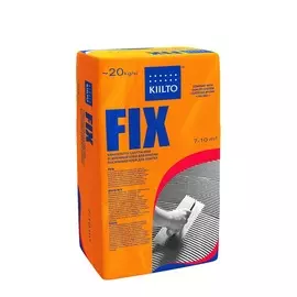 Клей для плитки усиленный Kiilto FIX, 20 кг