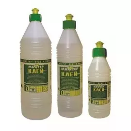 Клей для потолочной плитки МАСТЕР супер 0,5л