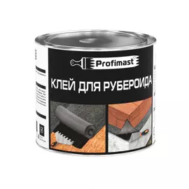 клей для рубероида profimast, 2 л, 1.8 кг