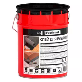 клей для рубероида profimast, 5 л, 4.5 кг