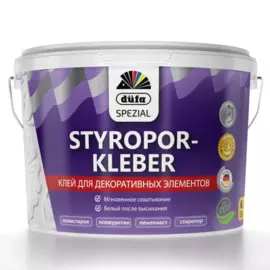 клей dufa styropor kleber стиропоровый 3кг