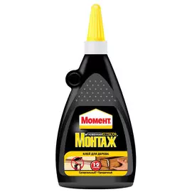 клей henkel момент мгновенная хватка д/дерева 100гр 551603