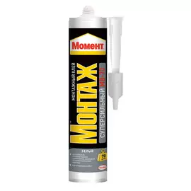 клей henkel момент-монтаж 400гр суперсильный 69538