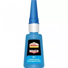 клей henkel супер-момент макси объем 20г шоу-бокс 234608