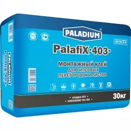 клей монтажный paladium palafix-403, 30кг