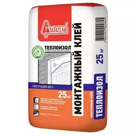 Клей монтажный Старатели Теплоизол 25кг