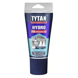 клей монтажный tytan professional hydro fix универсальный 150мл.