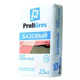 Клей плиточный PROFI GRES Изразцовый термостойкий 25кг