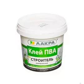 клей пва универсальный строитель 2,3кг л-с
