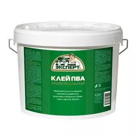 клей пва универсальный 0,9кг эксперт