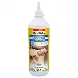 клей soudal №65а для дерева водостойкий d3 250гр