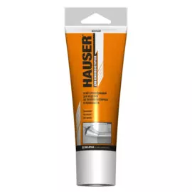 клей строительный hauser для пенополистирола белый 100мл