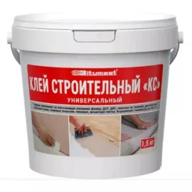 клей строительный кс bitumast 1,5 кг