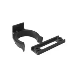 клипса универсальная для кух.опоры под саморез, черный, 4шт