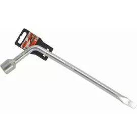 Ключ баллонный *22 (АвтоDело)(удлиненный) (39022)