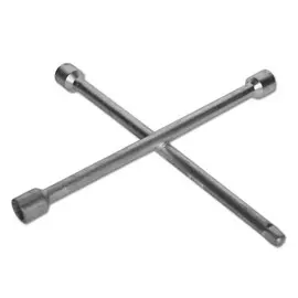 ключ баллоный крестообразный 17,19,21,1/2мм santool 031750-003