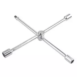 ключ балонный крестообразный 17,19,21 и 1/2" складной, gross 14250