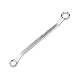 Ключ накидной изогнутый 24*27мм Зубр ПРОФИ 27132-24-27
