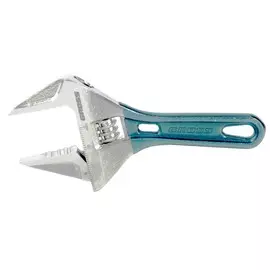 ключ разводной 120мм (max28мм) с металлической рукояткой, gross 15564