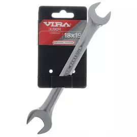 Ключ рожковый 18*19мм кованая сталь VIRA 511019