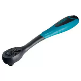 ключ-трещотка 3/8" с переключателем, двухкомп. ручка gross 14084