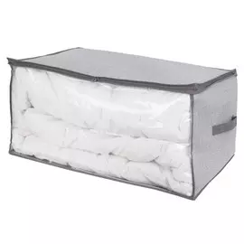 кофр для хранения 60*45*30см мастер хаус с молнией 60632