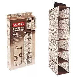 Кофр подвесной для хранения, 6 секций 15*30*84см TRAVELLING