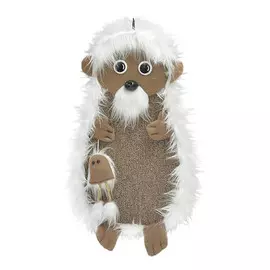 Когтеточка плоская Домовой, ковролин Зооник 530х290х30мм