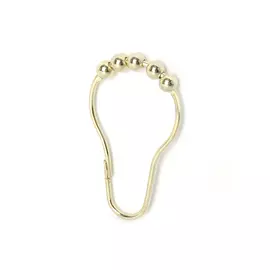 Кольца для занавесок Piercing gold