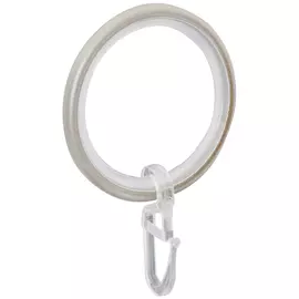 кольцо 20.1.1.592 с пластиковой вставкой сталь /10шт/