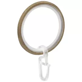 кольцо 20.1.1.650 с пластиковой вставкой золото антик /10шт/