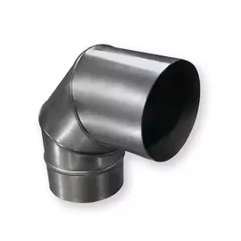 колено d150 90° нерж. b- 1мм 39910