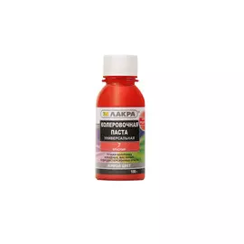 колер лакра № 7 100мл красный